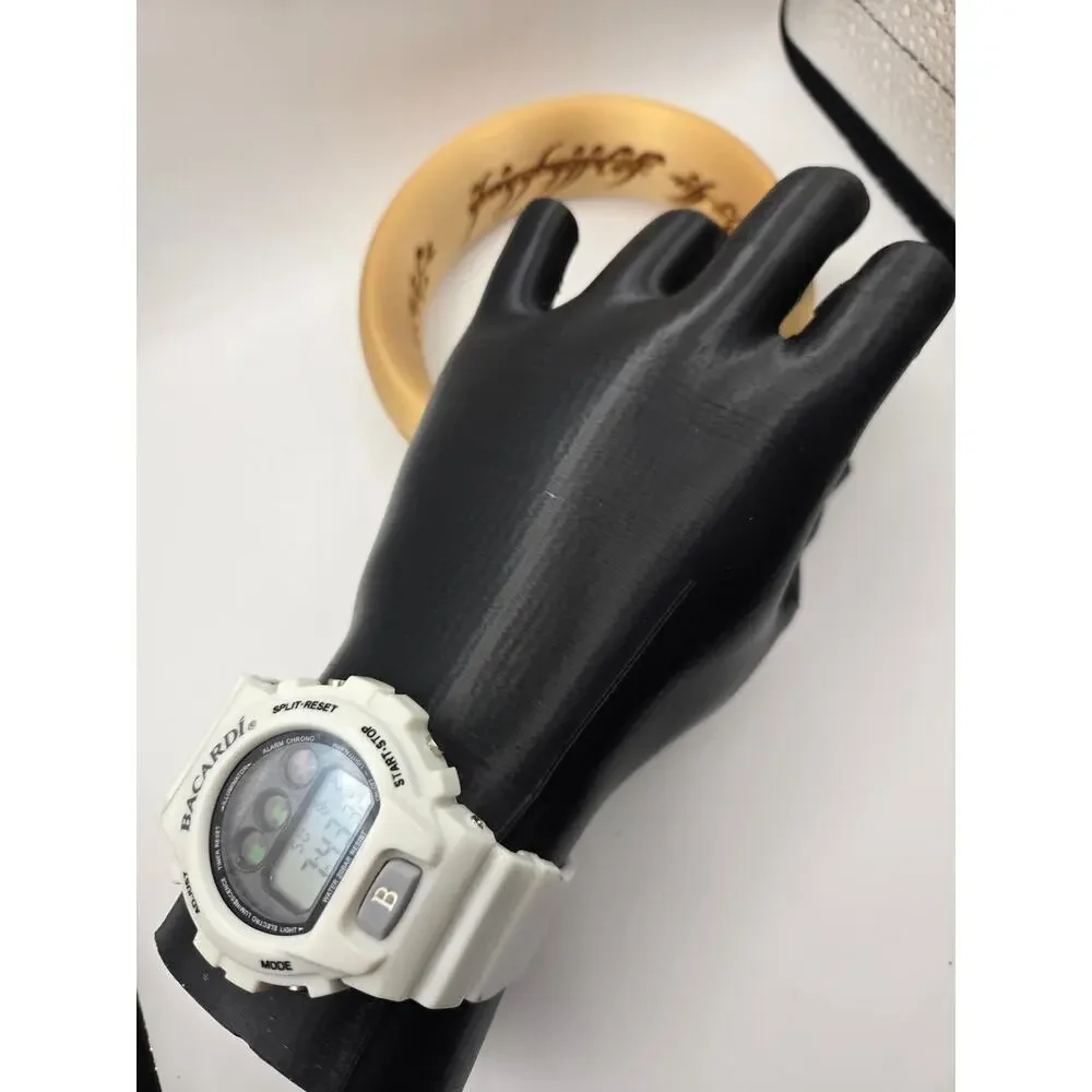 Bacardi Pineapple Fusion White Digital Promo Watch